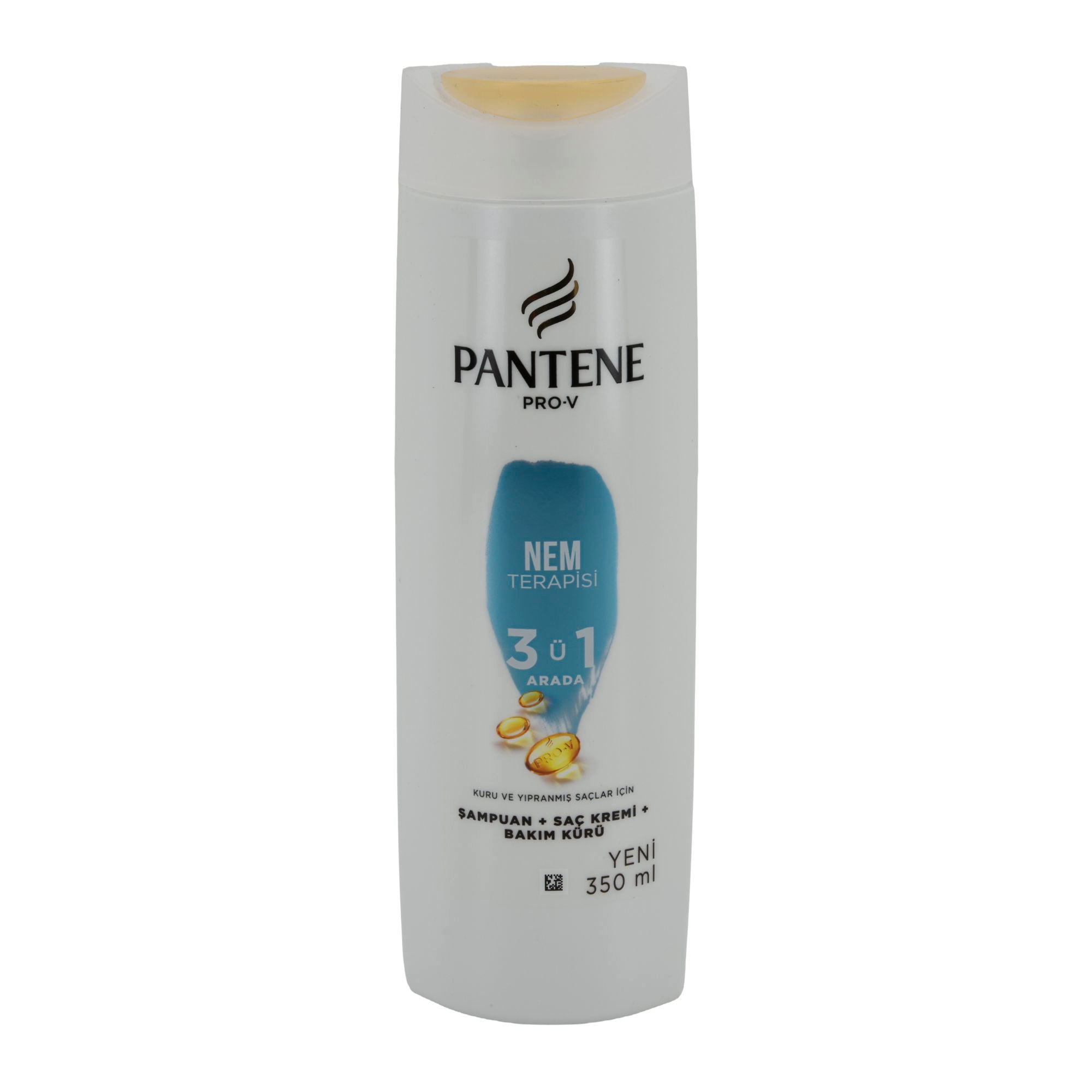 Shampoo Pantene Pro-V Feuchtigkeitspflege 3in1 Therapie | Feuchtigkeitspflege | 350 ml PANTENE